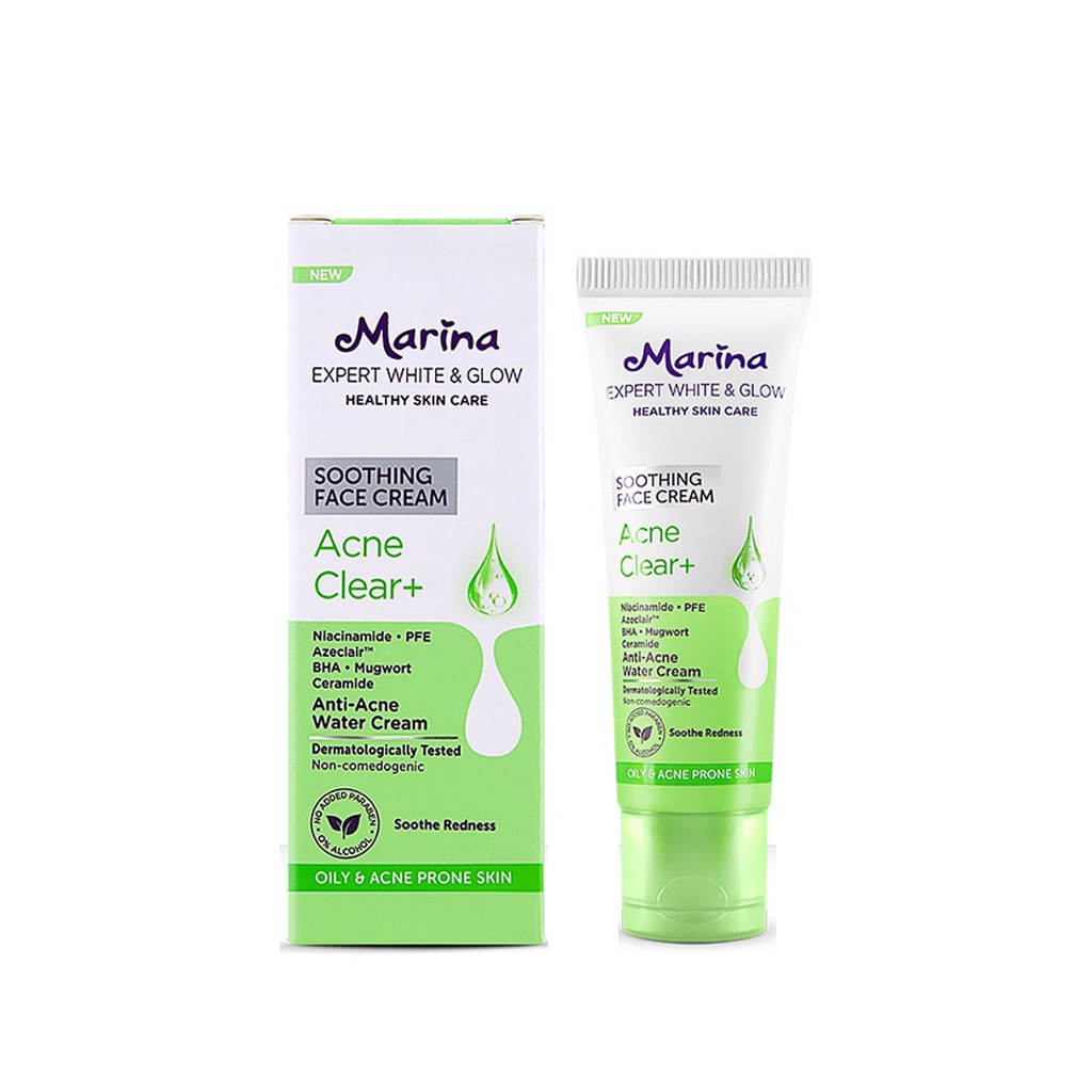 Marina Expert White &amp; Glow Face Cream - 20ml