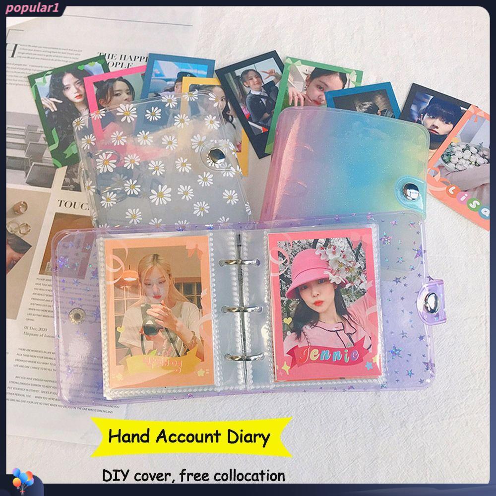 Populer Cover Notebook Kreatif File Folder Star Chaser Album Foto Tangan Akun Diary Isi Ulang Buku Diary Foto Album Binder Cover