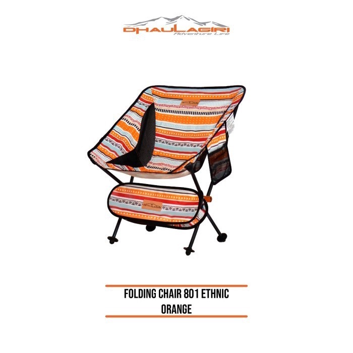 Kursi Lipat Folding Chair FC 801 Dhaulagiri Ethnic Camping Portable