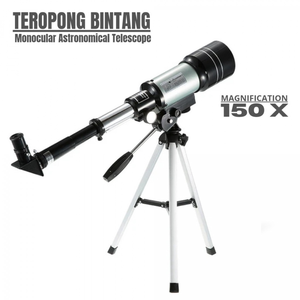 Teropong Bintang Telescope Monocular Astronomical 30070mm  F30070M