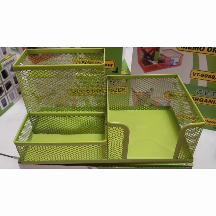 

Memo Organizer / Tempat Alat Tulis V-Tec VT-9058 - Hitam