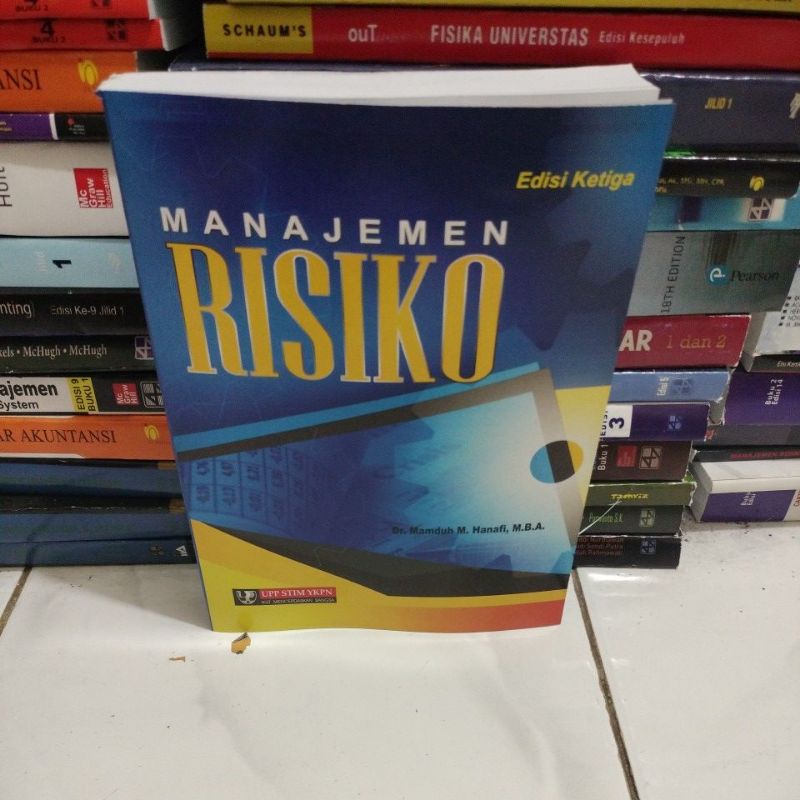 manajemen resiko edisi 3 by mamduh M