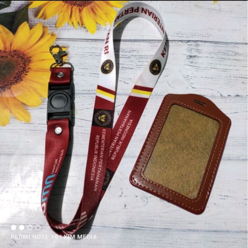 

lanyard kemenhan / Tali lanyard Kementerian Pertahanan / tali pertahanan RI ecer