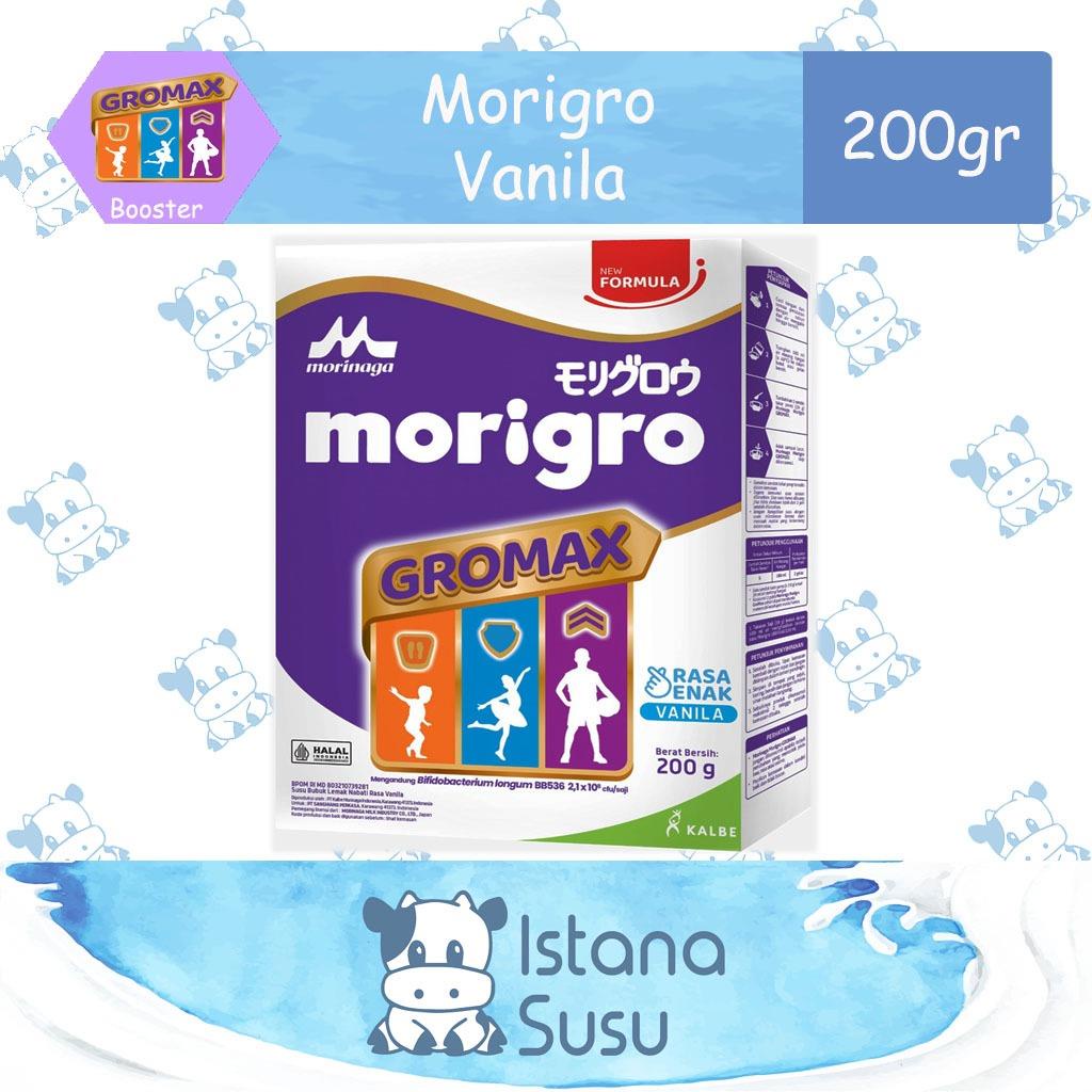 Morinaga Morigro Vanila 200gr