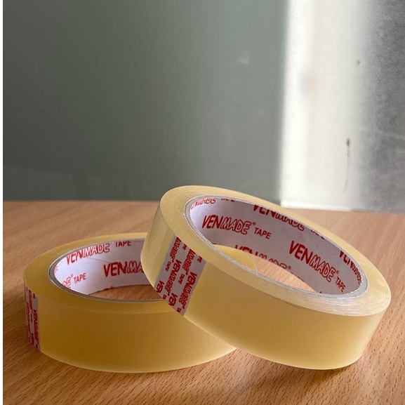 

ISOLASI SEDANG / MERK VENMADE / 1 INCH / 72 YARD