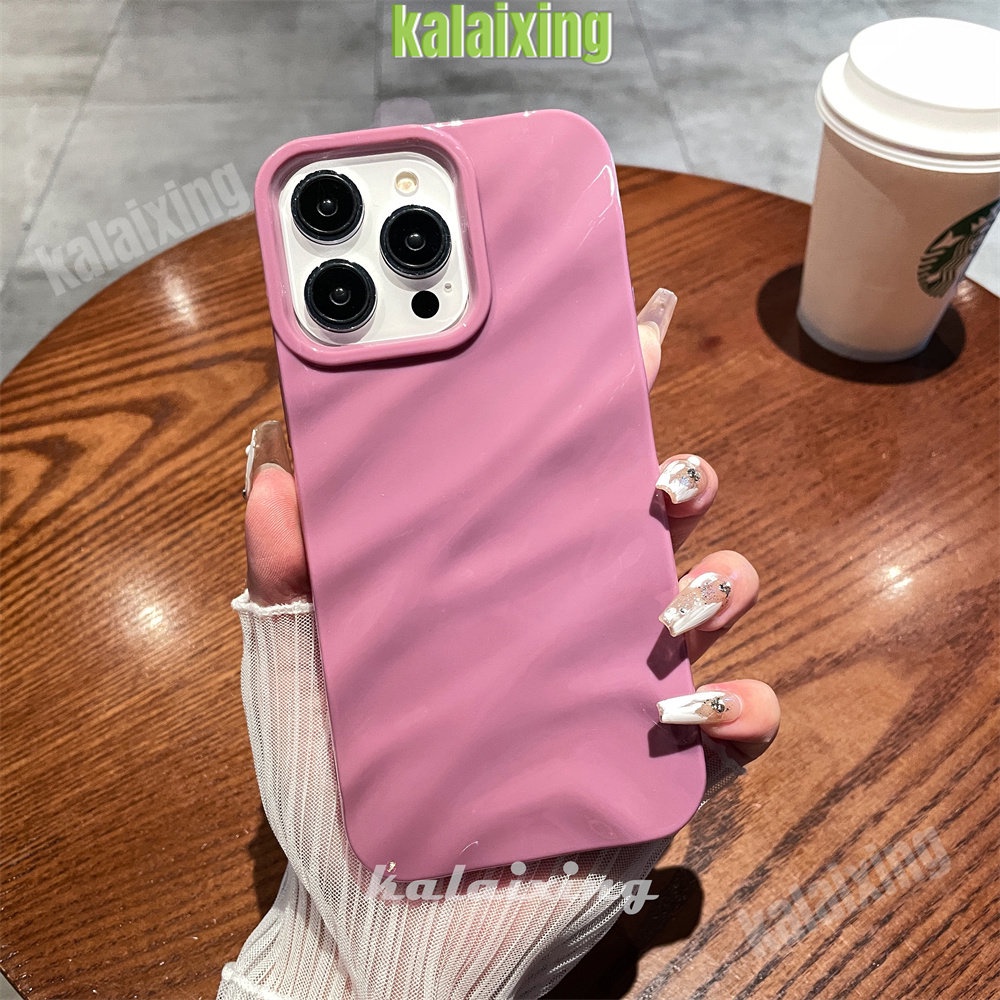 IPHONE Custom Riak Air 3D Murni Kemurnian Tengah Casing Ponsel Kompatibel Dengan Iphone14 Pro Max 6s 7 8 Plus Se2020 11 12 13 Pro Xs Max Casing Lembut