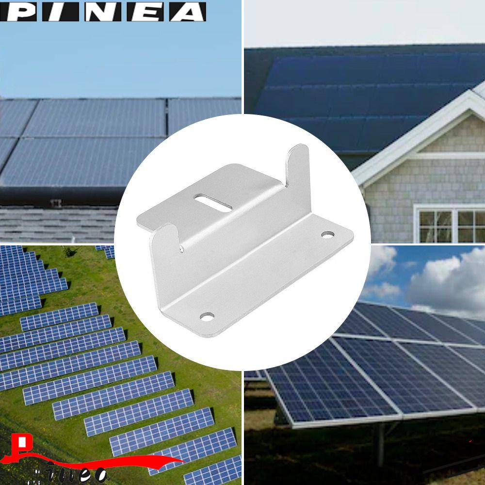 Bracket Dudukan Nanas Atap Aluminium Solar Panel Nyaman Z Holder