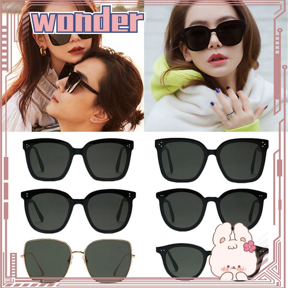 Wonder Polarized Sunglasses Outdoor Pria &amp; Wanita Untuk Mengemudi Belanja Bintang Dengan Perlindungan UV400 Yang Sama