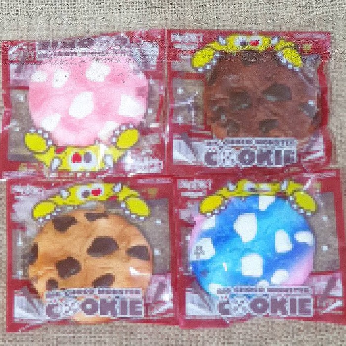 squishy ibloom choco monster cookie