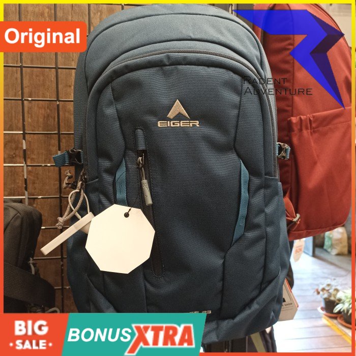 Tas Eiger Ransel TRAVERSE 23 1.0 Bag 91000 8393 Original Cowok Bandung