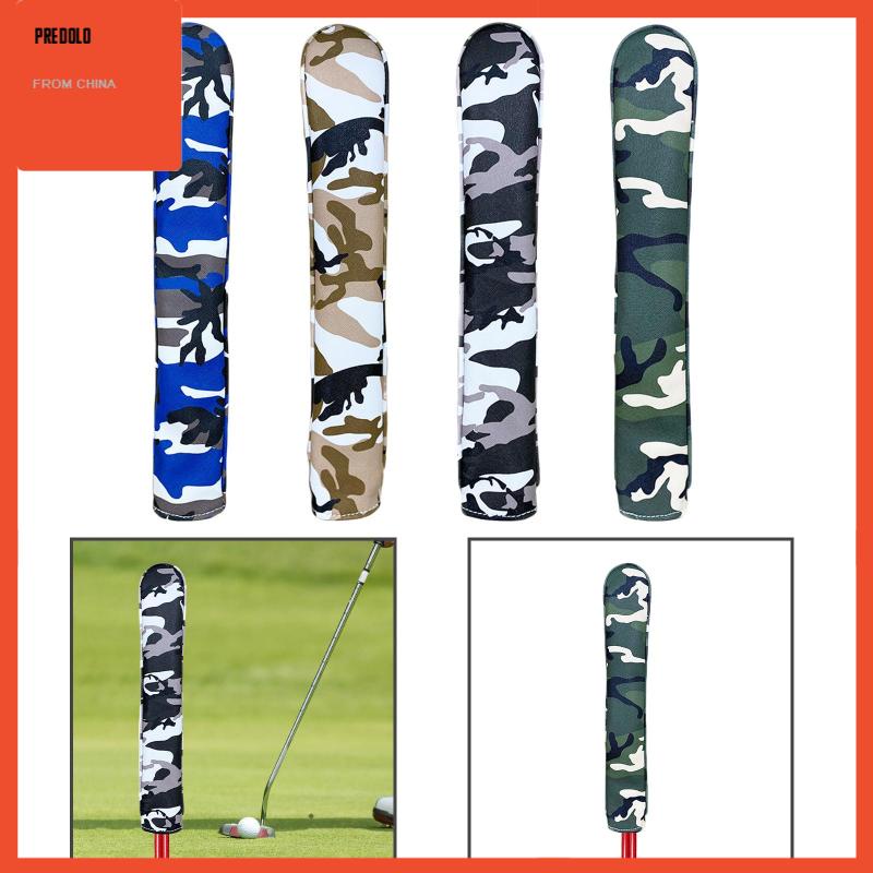 [Predolo] Golf Alignment Sticks Cover Penutup Kepala Golf Bahan Kulit PU Tahan Minimal 2batang