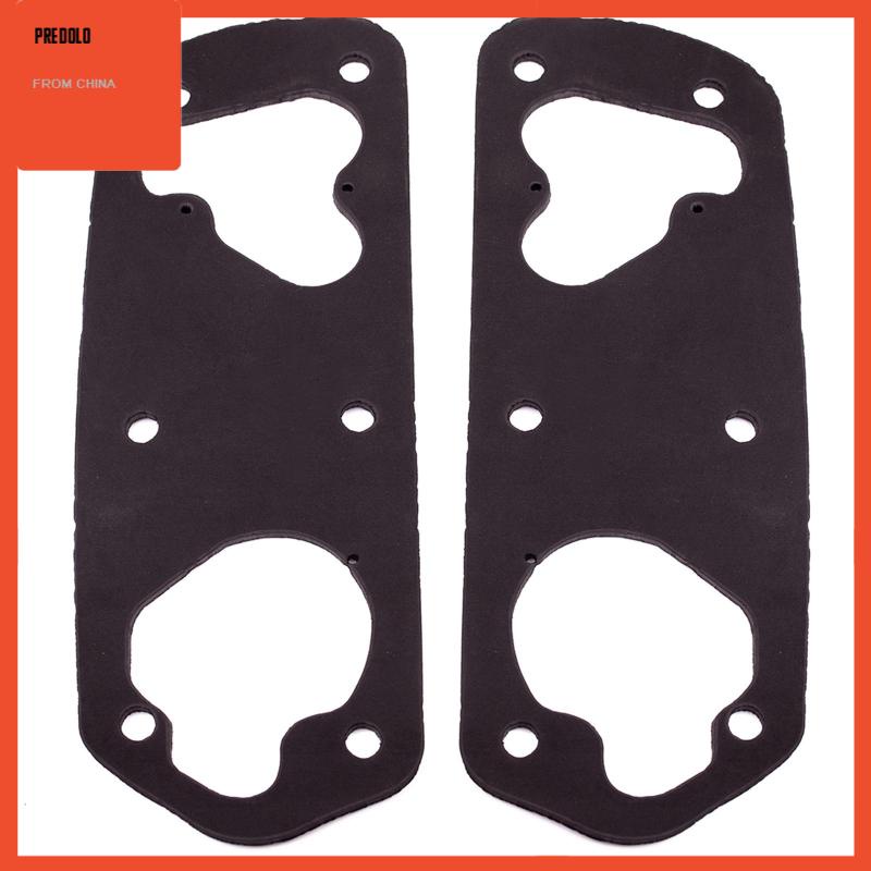 [Predolo] 2pcs Gasket Lampu Belakang Set Suku Cadang Pengganti Untuk Alas 5MT