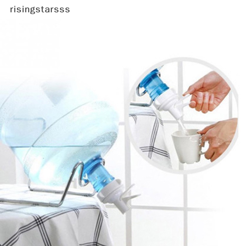 Rsid Span-new Plastik Kecil Portable Water Dispenser Valve Ramah Lingkungan Tutup Botol Reusable Jelly