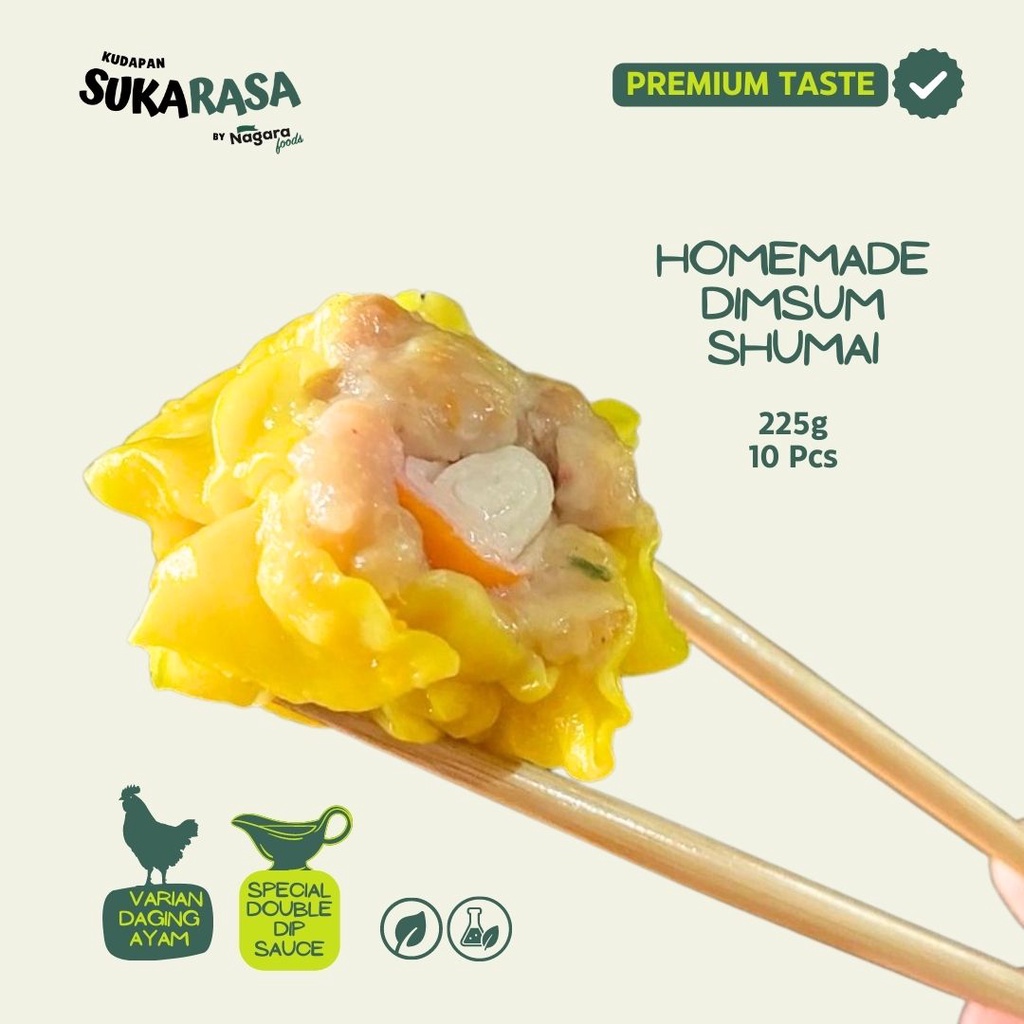 

Single-Size Dimsum Shumai Sukarasa by Nagara Foods
