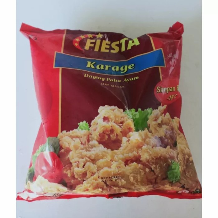 

fiesta karage 500 gr