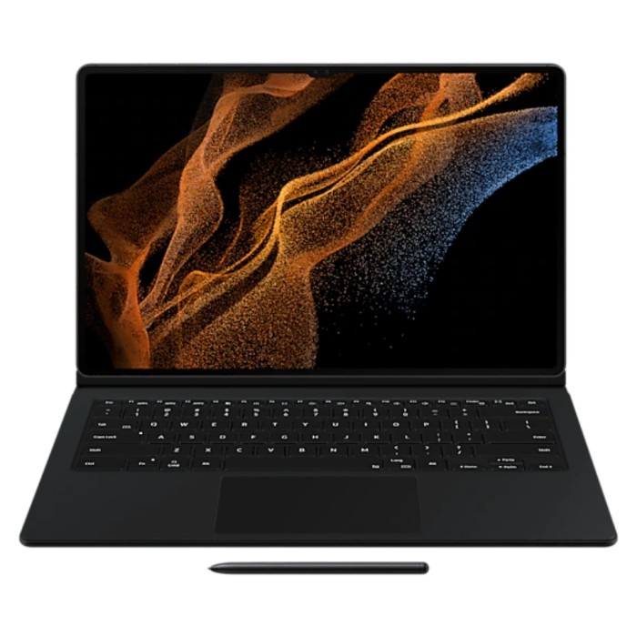 Original Keyboard Samsung Galaxy Tab S8 Ultra Trackpad Book Cover