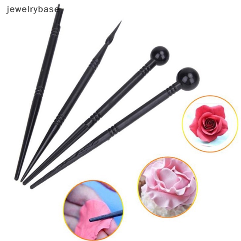 [jewelrybase] Bakeware Pena Ukir Gadget Alat Dekorag Kue Alat Pemodelan Bunga Sederhana Butik