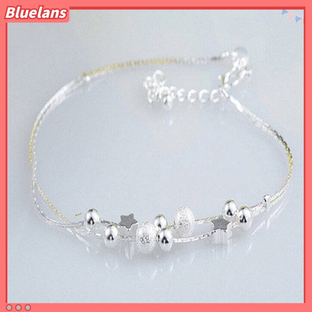 [BLS] Gelang Bintang All-Match Gelang Stretch Stackable Hias Anti-Oksidan Untuk Liburan