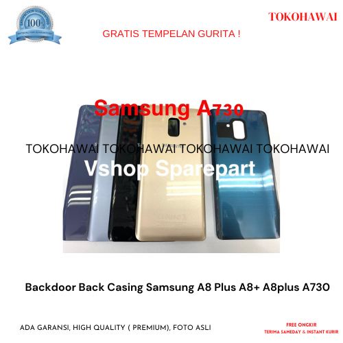 Backdoor Back Casing Samsung A8 Plus A8+ A8plus A730