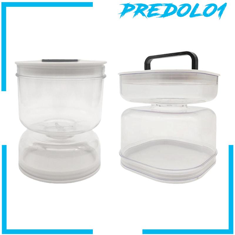 [Predolo1] Toples Flip Acar Toples Jam Pasir Acar Transparan Untuk Buah Jamur Bawang Putih