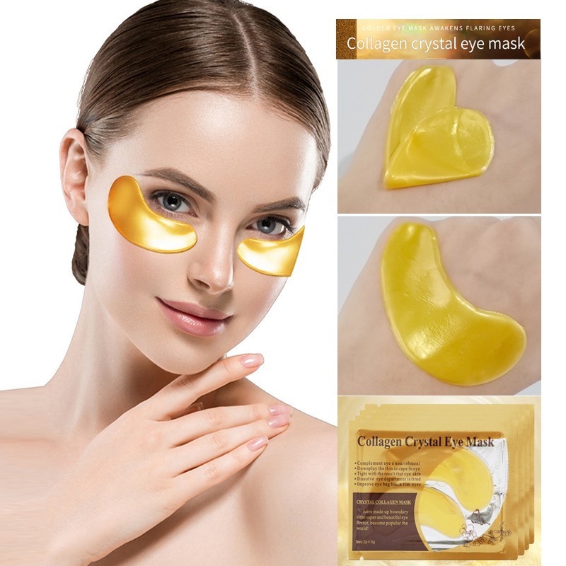 

JA 1 PASANG MASKER MATA COLLAGEN CRYSTAL GOLD EYE BAG MASK EYEMASK KANTONG BLACK PANDA ANTI AGING WRINKLE EMAS COLAGEN CRISTAL