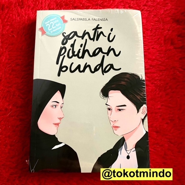 Novel SANTRI PILIHAN BUNDA Syalsabila Falensia