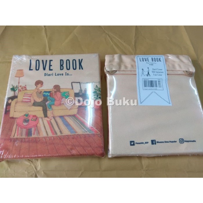 LOVE BOOK: Diari Love Is by Puuung