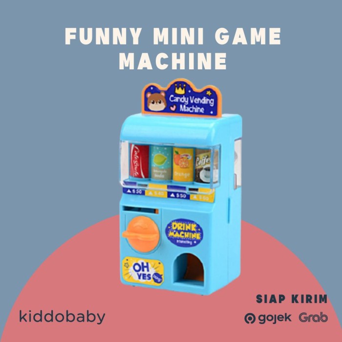 Funny Mini Roll &amp; Game Machine