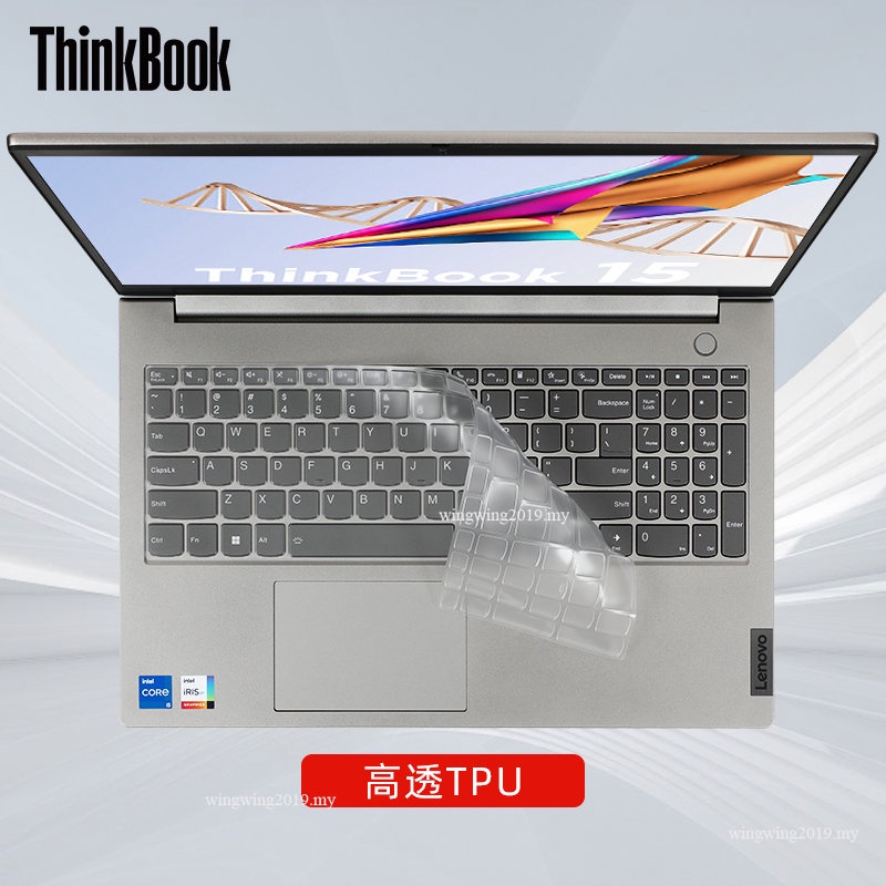 Untuk Lenovo ThinkBook 15P G5 G4 G3 G2 IAP ABA ITH ACL 15-IML 15.6 ''ThinkBook 15 Gen5 2023 Gen 4 3 2kulit Penutup Keyboard laptop