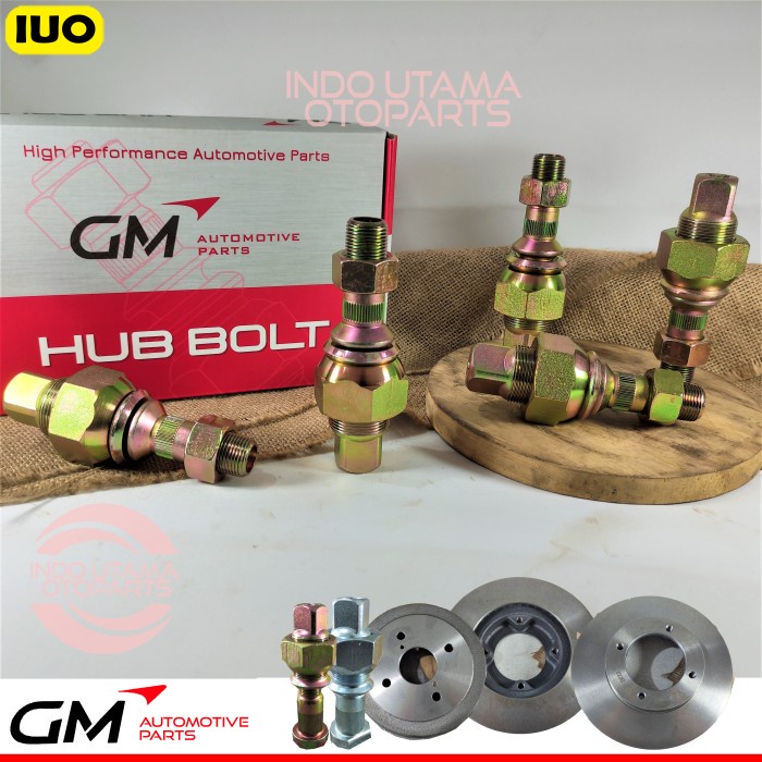 Baut Roda Belakang Kanan Canter Ps125 Ps136 FE74 Hub Bolt GM