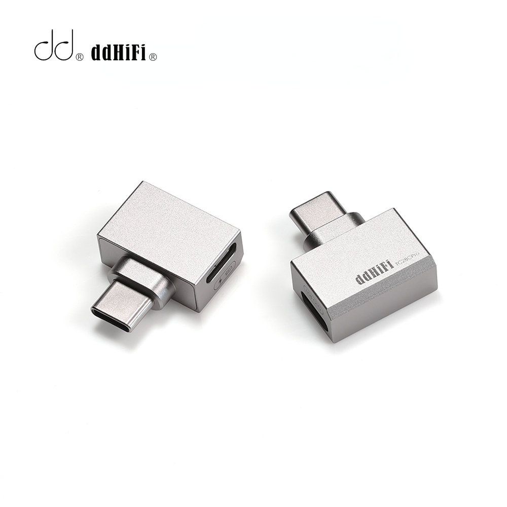 Dd ddHiFi TC28CPro USB-C Ke USB-C OTG Dan Power Adapter Untuk Ponsel Android iPad PC Memungkinkan Menikmati Musik Saat Charging