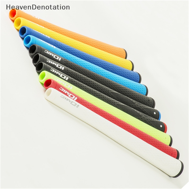 [HeavenDenotation] New Pegangan Swing Besi Club Golf Gagang Club Golf Court Golf Club Grip HDV
