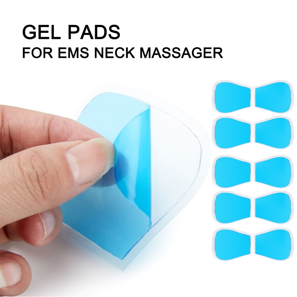 Massage Patch Pad Gel Pads Untuk EMS Neck Massager Patches Gel Aksesoris