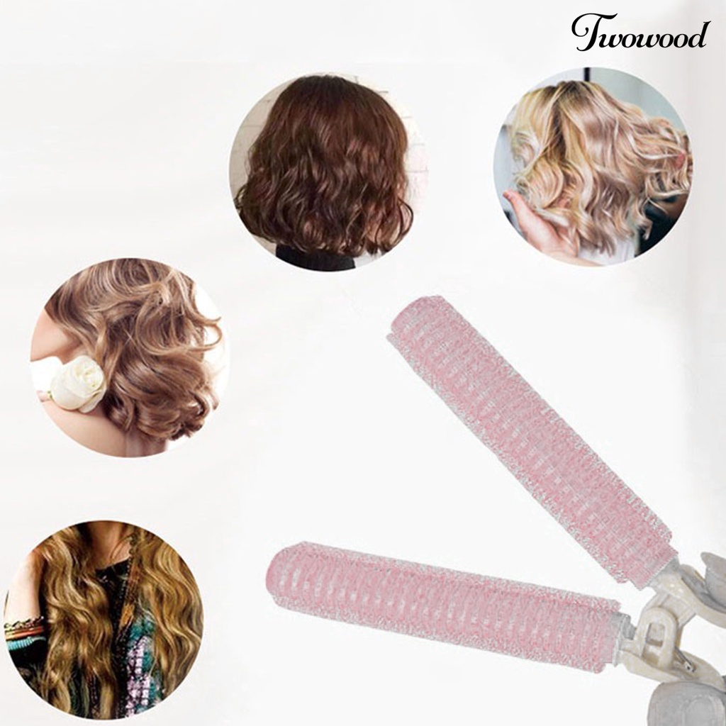 Twowood Hair Fluffy Clip Stabil Mudah Digunakan Kembali Tahan Aus Diterapkan Secara Luas Alat Kecantikan Wanita Klip Akar Rambut Tanpa Jejak Volumizing Untuk Anak Perempuan