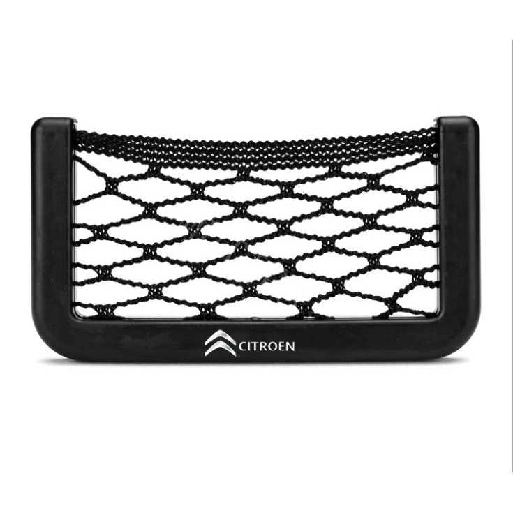 Citroen Tas Penyimpanan Jaring Kursi Mobil Universal Berkualitas Tinggi Ponsel Holder Saku Untuk e-c4 DS5 DS7 c3 c4 c5 Aircross