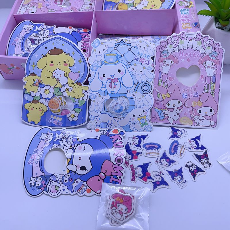 stiker Anti nyamuk sanrio / sticker sanrio cinnamoroll pengusir nyamul