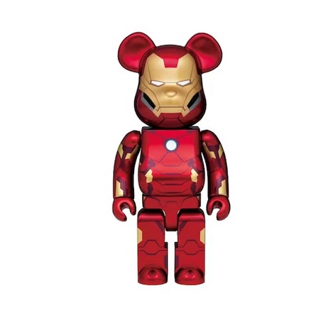 Bearbrick  Iron Man 400