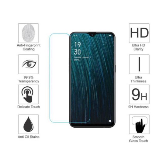 oppo neo 7/ F1/A5s/ A7/ F9/ A12/ U1/ 2 pro/ 3 pro/ 5 pro/ tempered glass BENING