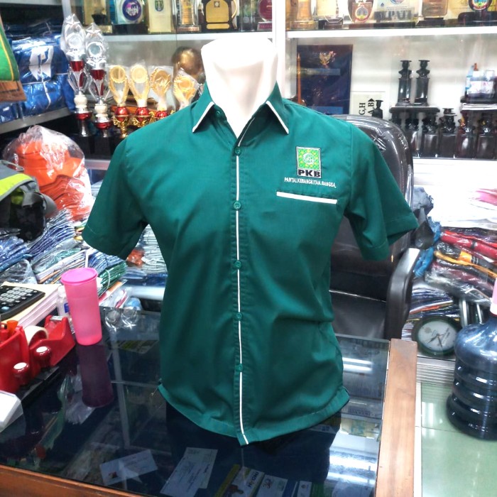 Baju kemeja PKB Partai PKB model terbaru