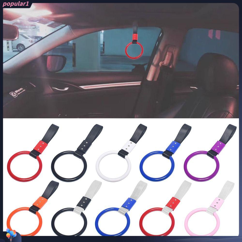 Populer Handle Ring New Mobil Styling Charm Tali Drift Peringatan Cincin