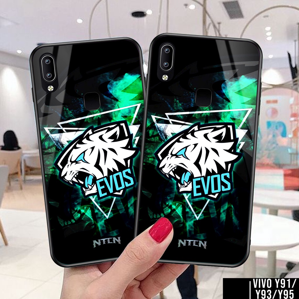 Case Vivo Y91 / Y93 / Y95 - Casing Vivo Y91 / Y93 / Y95 Terbar [ EVOS ] Casing king store Vivo Y91 /