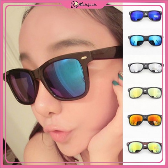 MONSOON - D6126 Kacamata Sunglasses Fashion 075 / Kacamata Fashion Unisex / Kacamata Import Fashion Korea