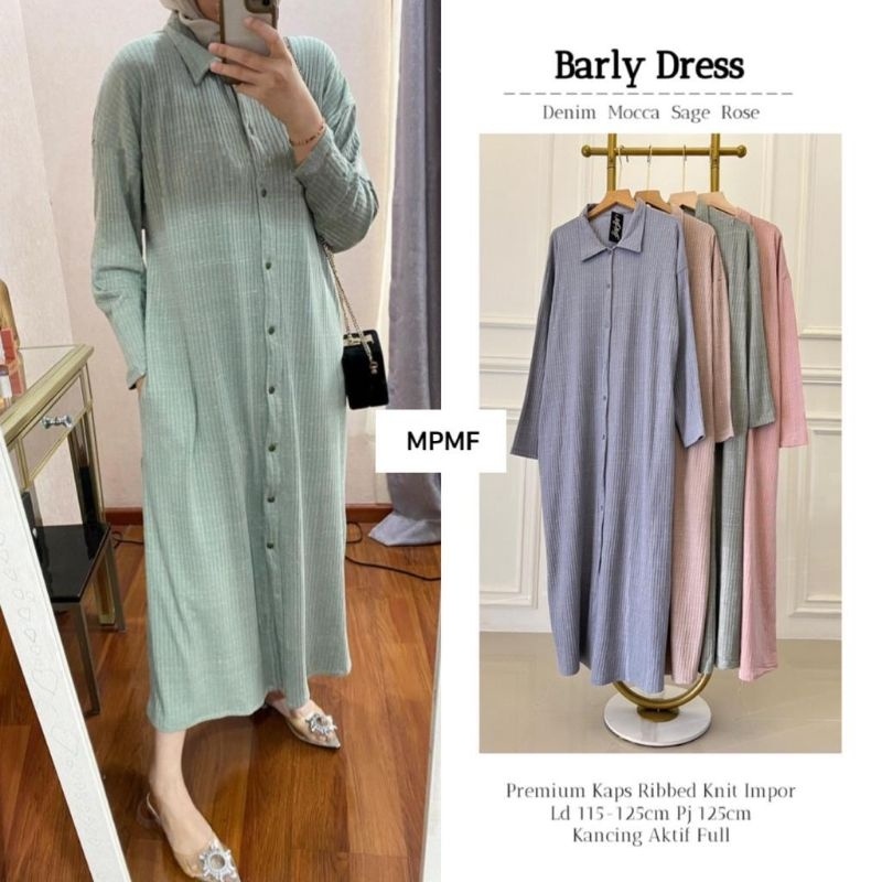 BARLY DRESS ORI MPMF | Knit Import