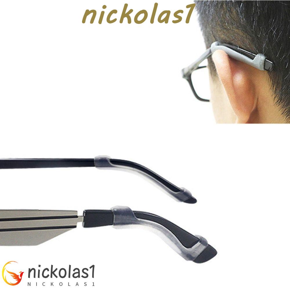 Nickolas1 Anti-slip Cover Pengikat Tetap Aksesoris Pemegang Silikon Kacamata Ear Hook