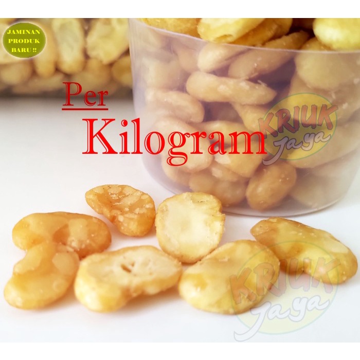 

New Arrival Kacang Koro Kupas ( Kiloan / Curah )