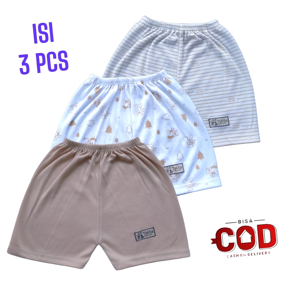 [Terbaru] ISI 6 PCS/3 Stel Bju Bayi lengan Pendek-Celana Pendek