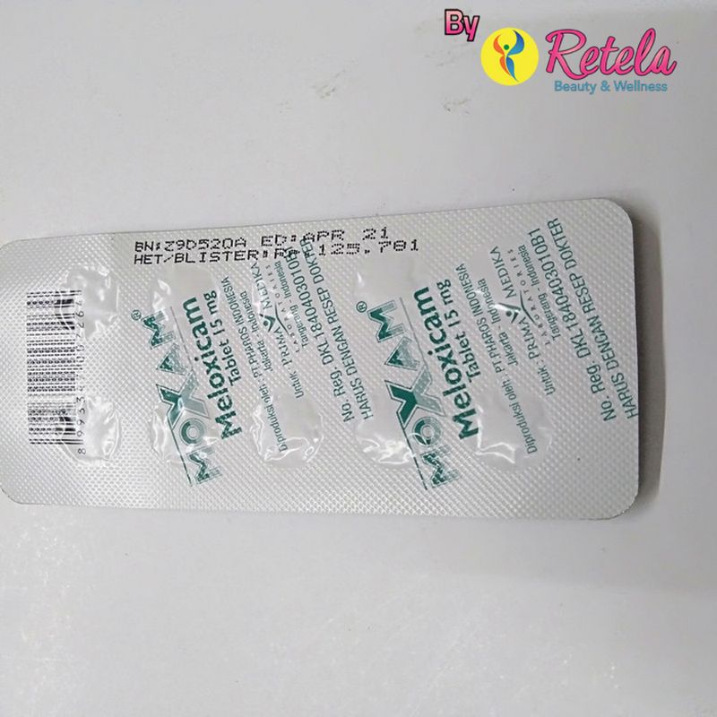 Moxam 15mg Tab 10`S