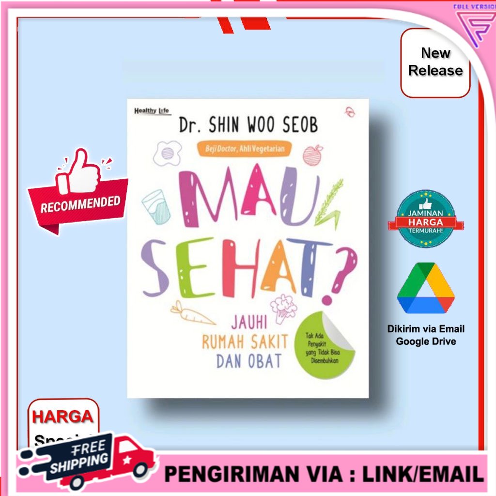 

[Indonesia] Mau Sehat - Dr. Shin Woo Seob Ready