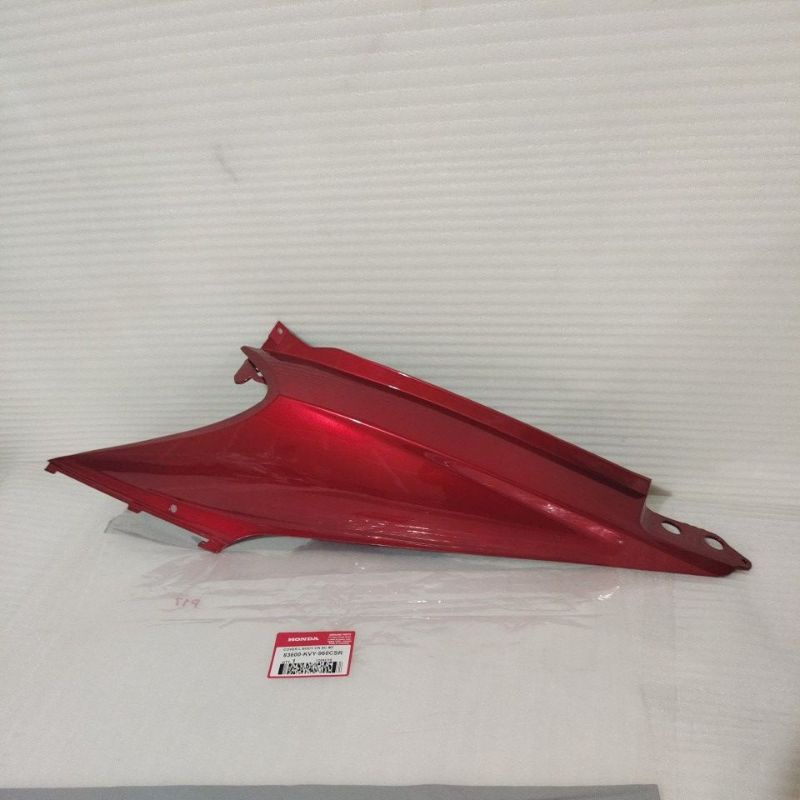 COD Cover tutup bodi Body belakang Kiri Merah Honda Beat New karburator karbu 2008 - 2012 Original A
