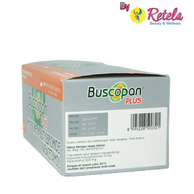 Buscopan Plus Tab 4`S